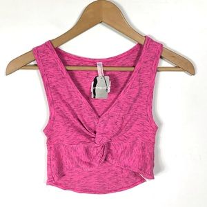 Free People Movement New Moon Crop Top